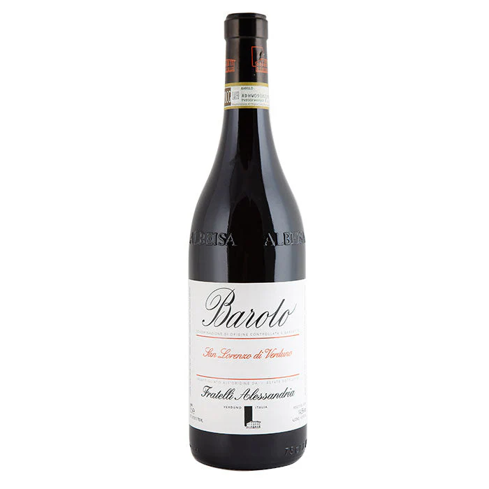 Barolo San Lorenzo di Verduno, Fratelli Alessandria 2021
