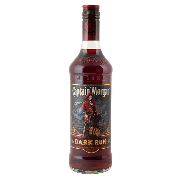 Captain Morgan Dark Rum - 70cl