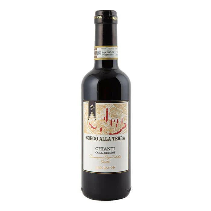 Chianti Colli Senesi, Borgo Alla Terra, Geografico 2024 - Half