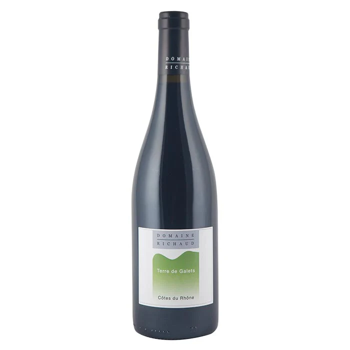 Côtes du Rhône Rouge, Terre de Galets, Marcel Richaud 2022