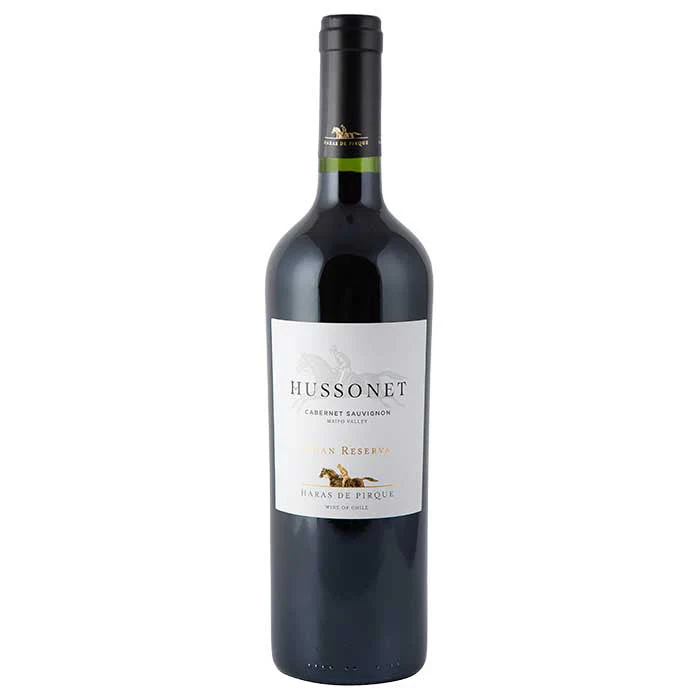 Hussonet Gran Reserva Cabernet Sauvignon, Maipo Valley 2021 (organic)