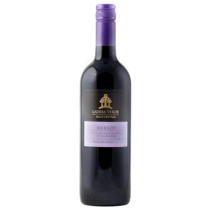 Ladera Verde Merlot, Valle Central 2025