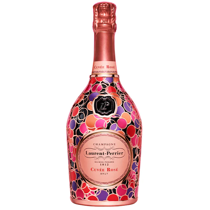 Laurent-Perrier Cuvée Rosé, Bubble Robe Limited Edition, Brut Champagne