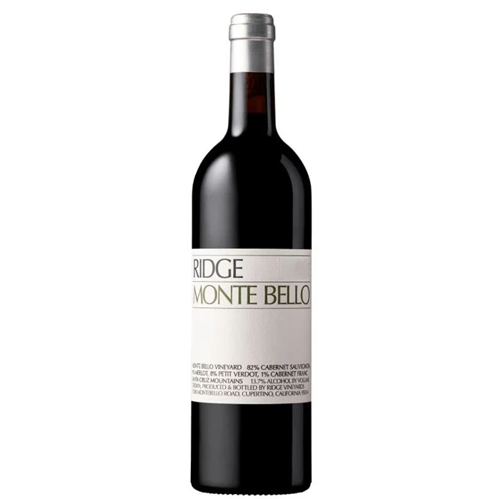 Ridge Vineyards Monte Bello, Santa Cruz Mountains 2021